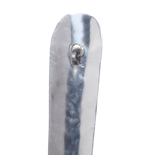 36" Silver Aluminum Traditional Wall Décor Set, 3ct.